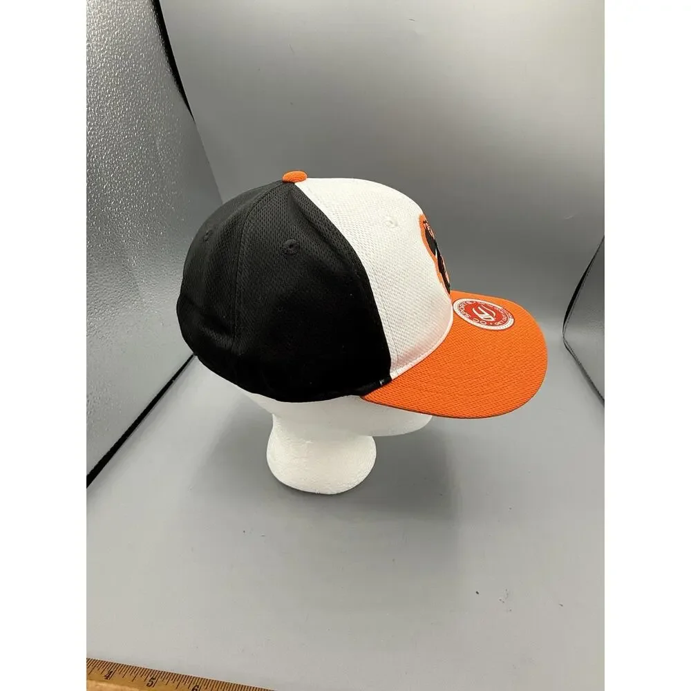 Baltimore Orioles Youth Hat OC Sports MLB Adjustable Cap Black Orange